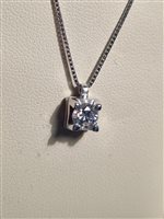 Collar Gilma Gioielleria  Mujer in Oro Diamante 0.45 Ct COOR-149-286 - COOR-149-286